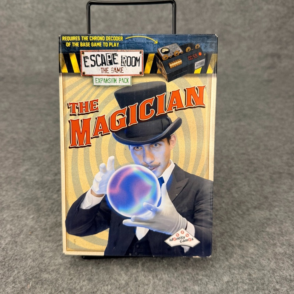 Escape Room The Game The Magician Expansion Pack Identity Games 2020 New Sealed